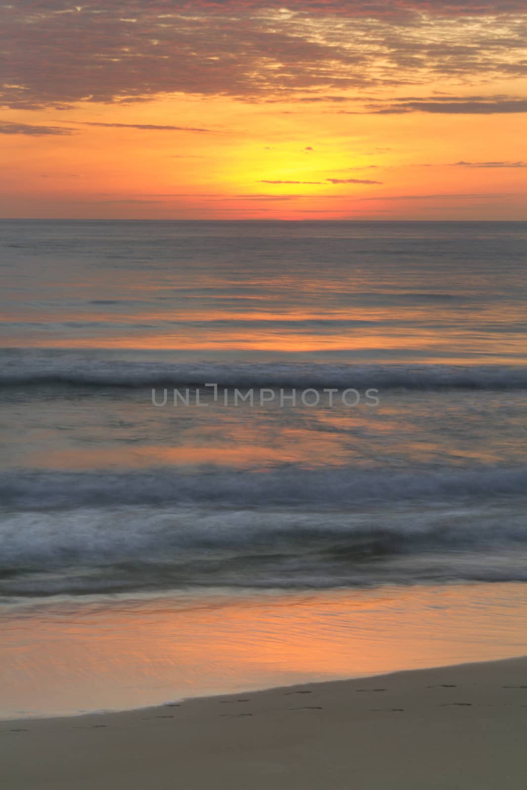 Morning at Chaweng Beach, Samui, Thailand.