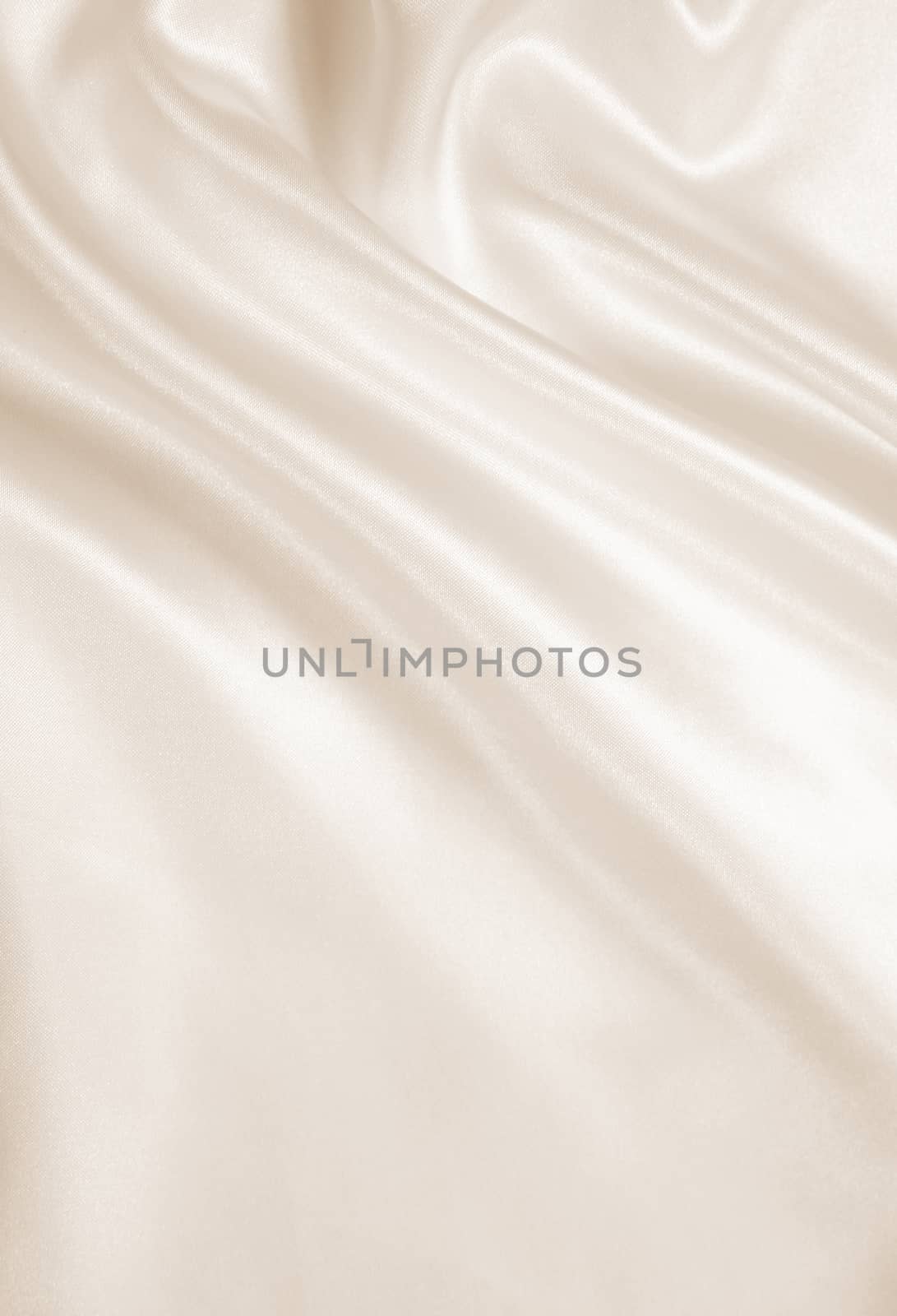 Smooth elegant golden silk can use as wedding background. In Sepia toned. Retro style