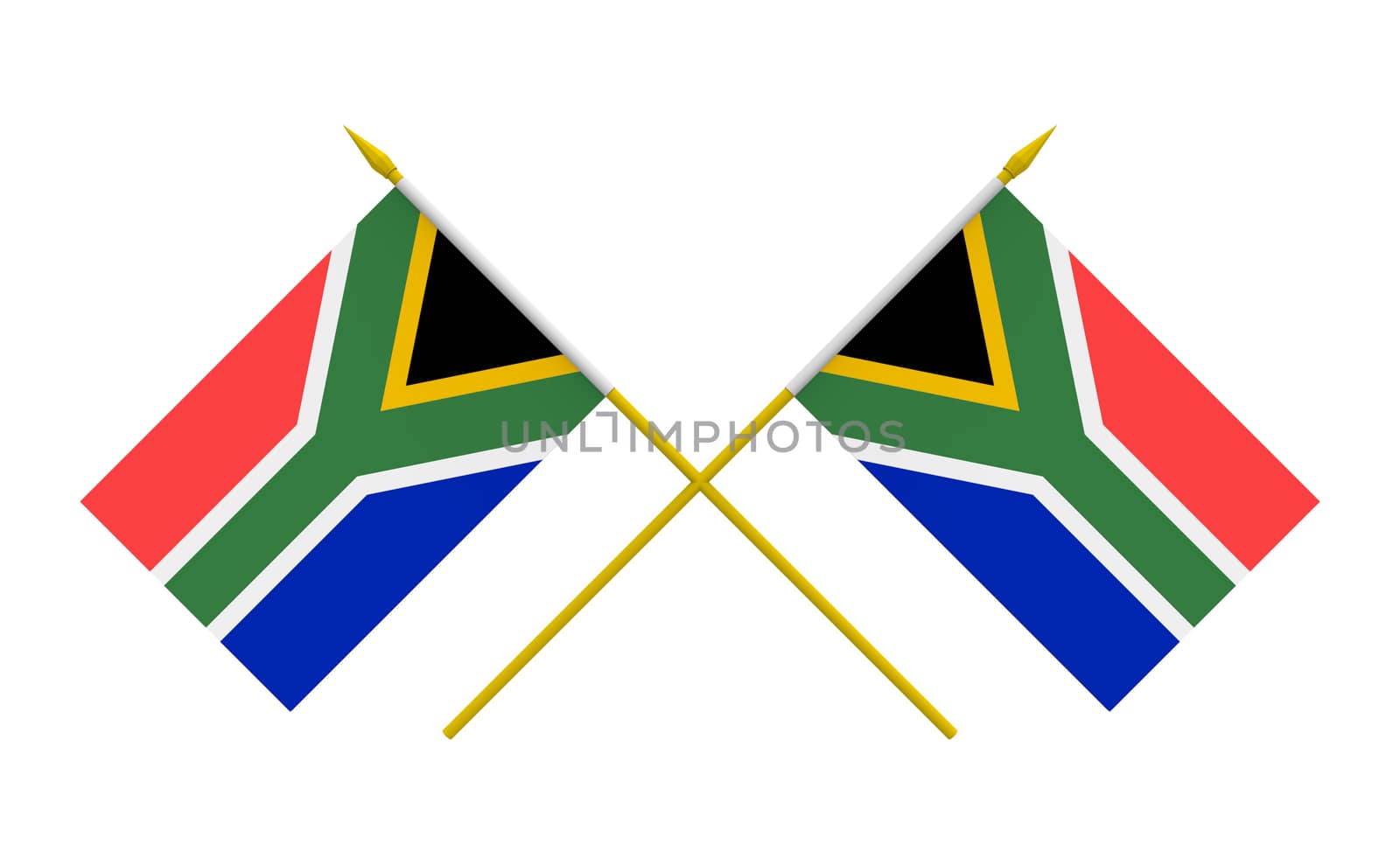 Flags, South Africa by Boris15