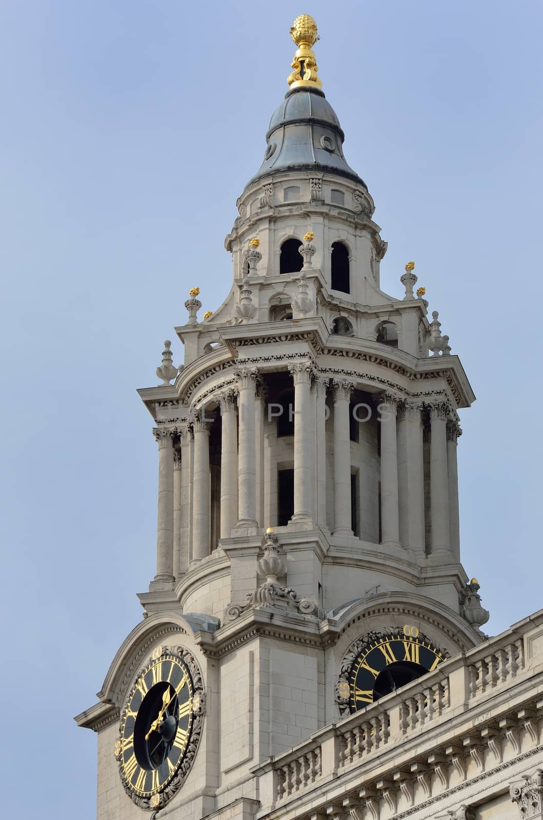 Clock Tower of St Pauls Cathedral by pauws99