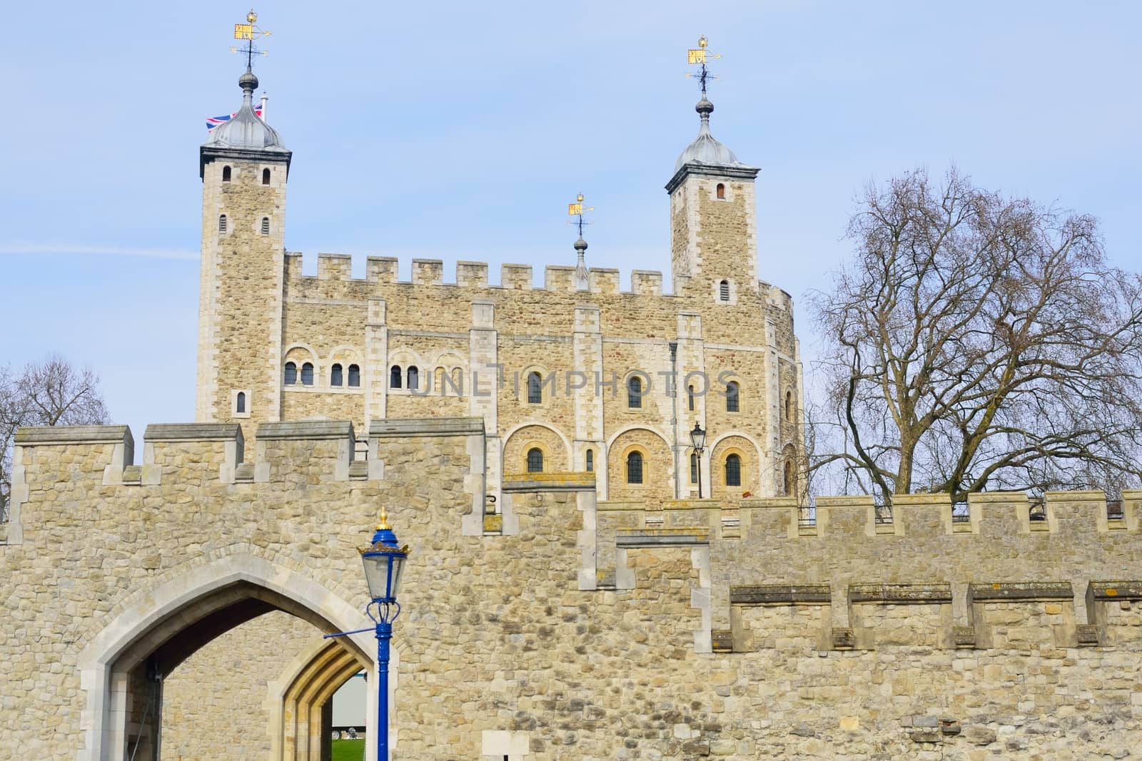 Tower of London from South Bank