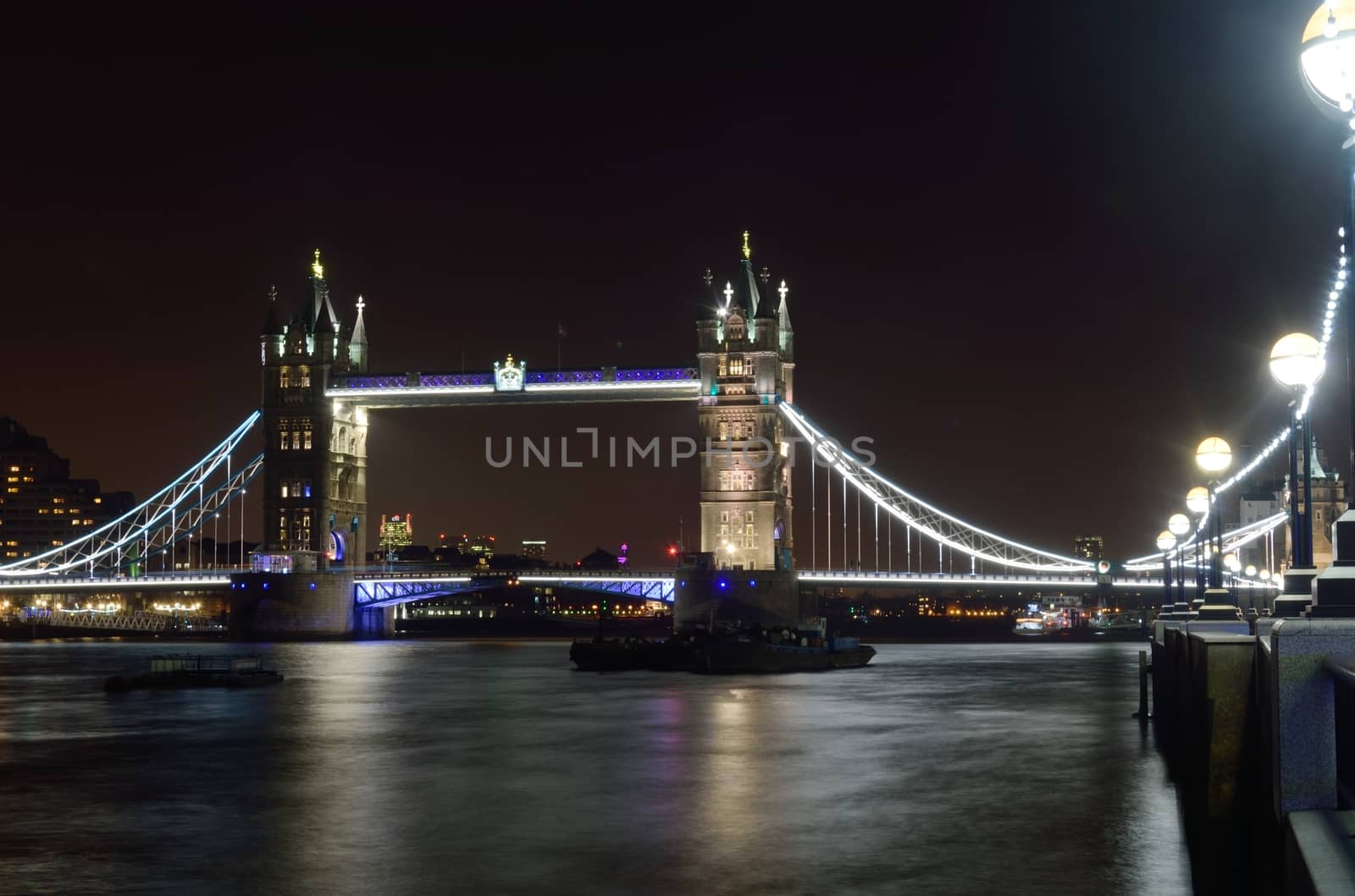 Tower Bridge by Night