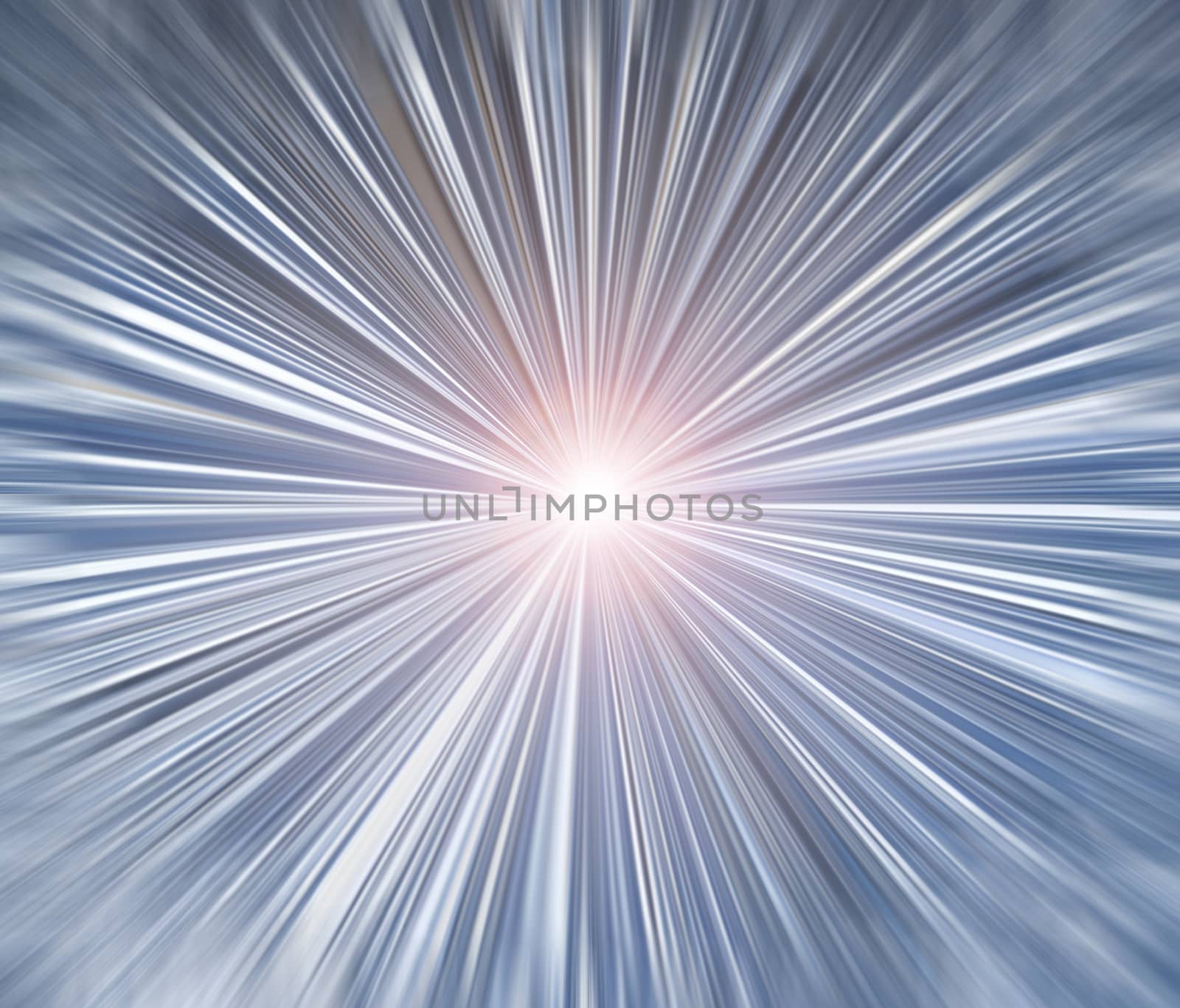 abstract circle light  by photosampler