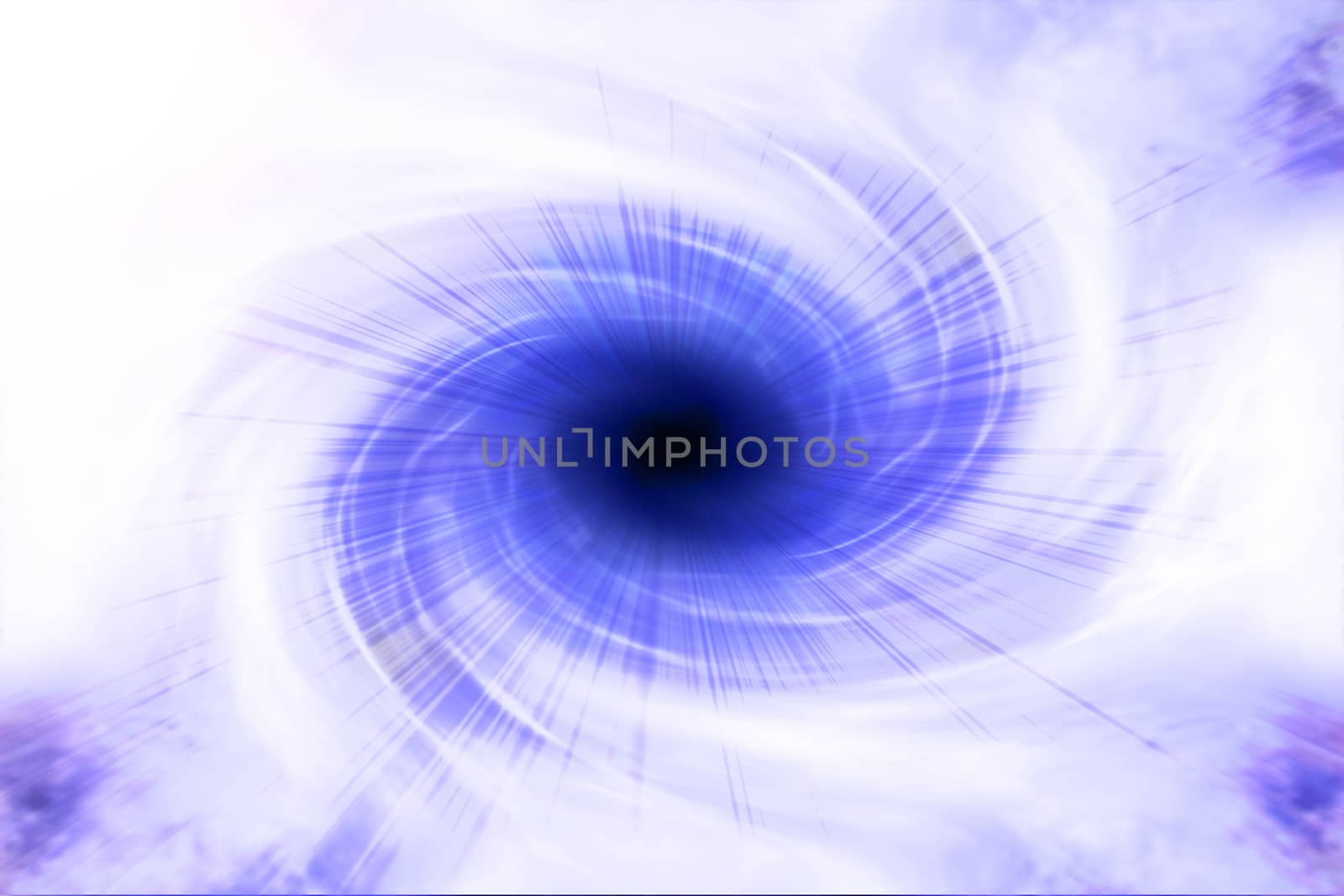 Space hole by photosampler