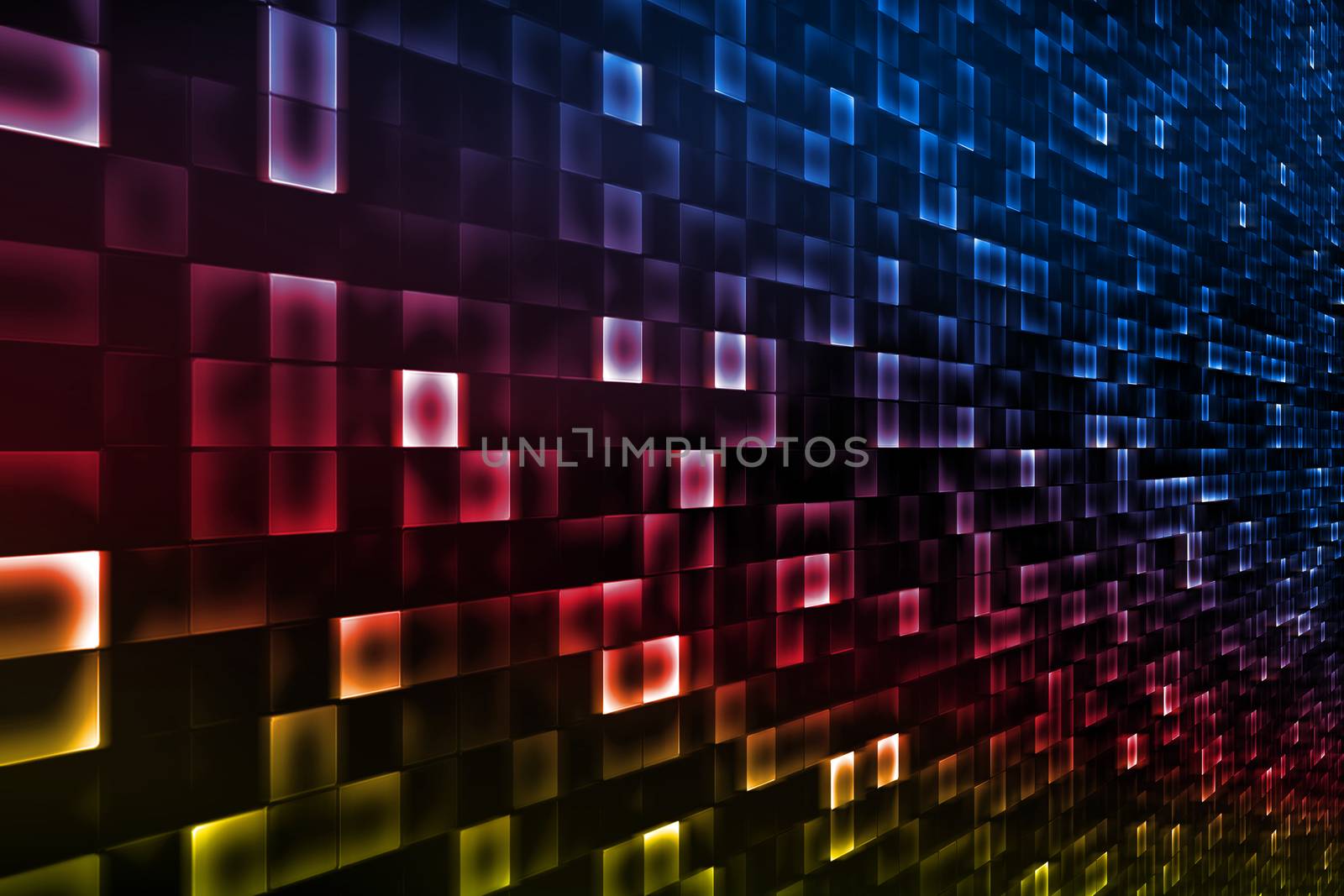 Technology background by photosampler