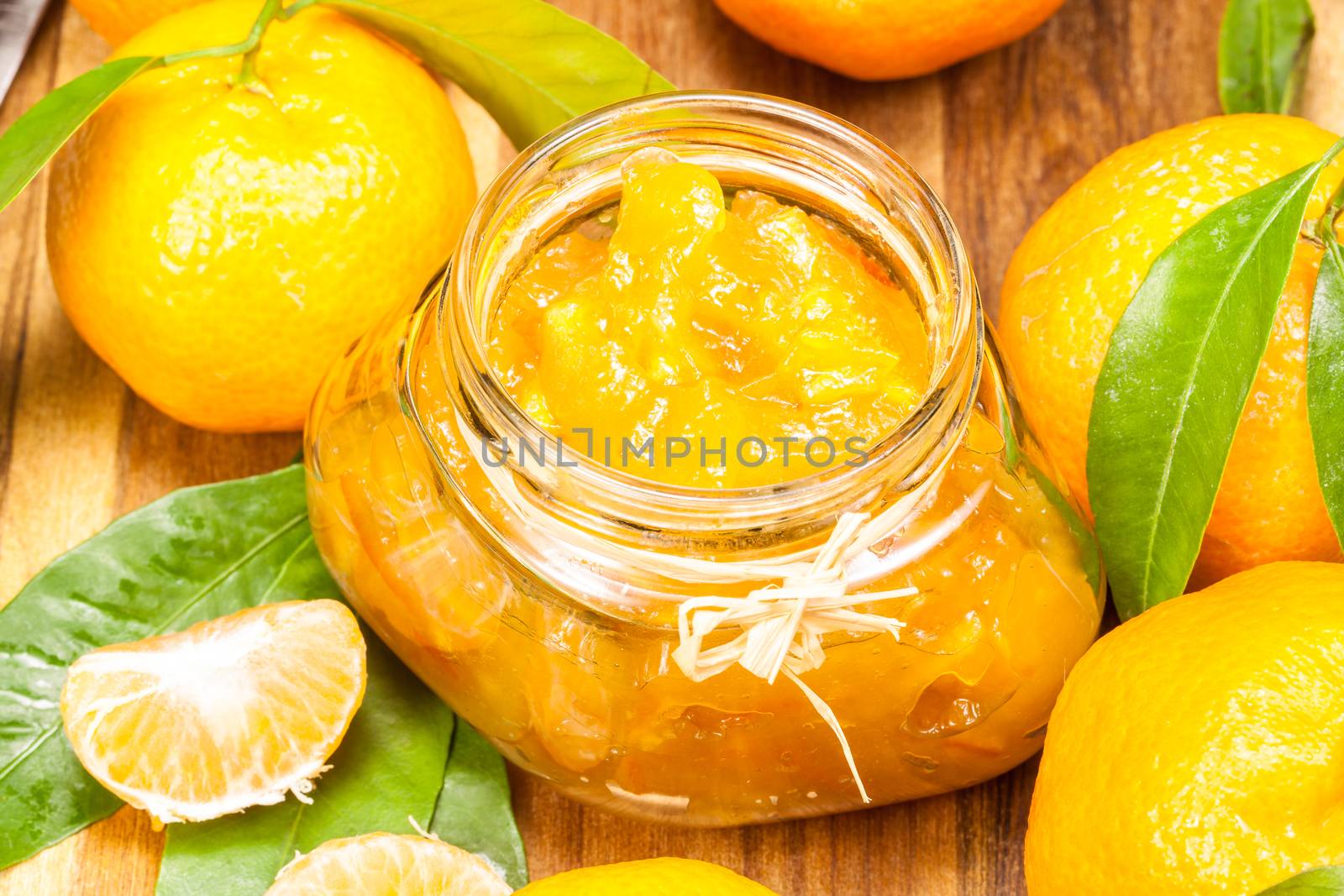 Orange mandarin homemade jam by Slast20