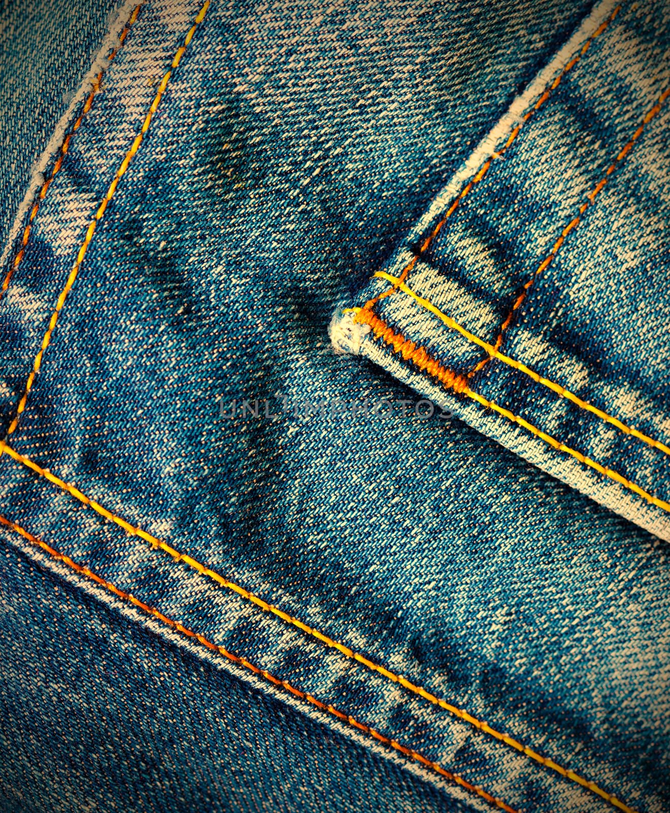 seams of jeans by Astroid