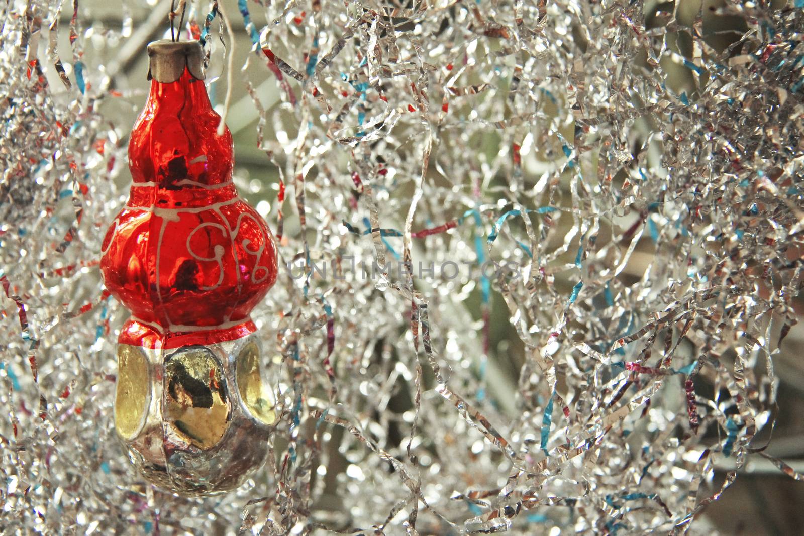 Christmas tree decoration on the Christmas tree
