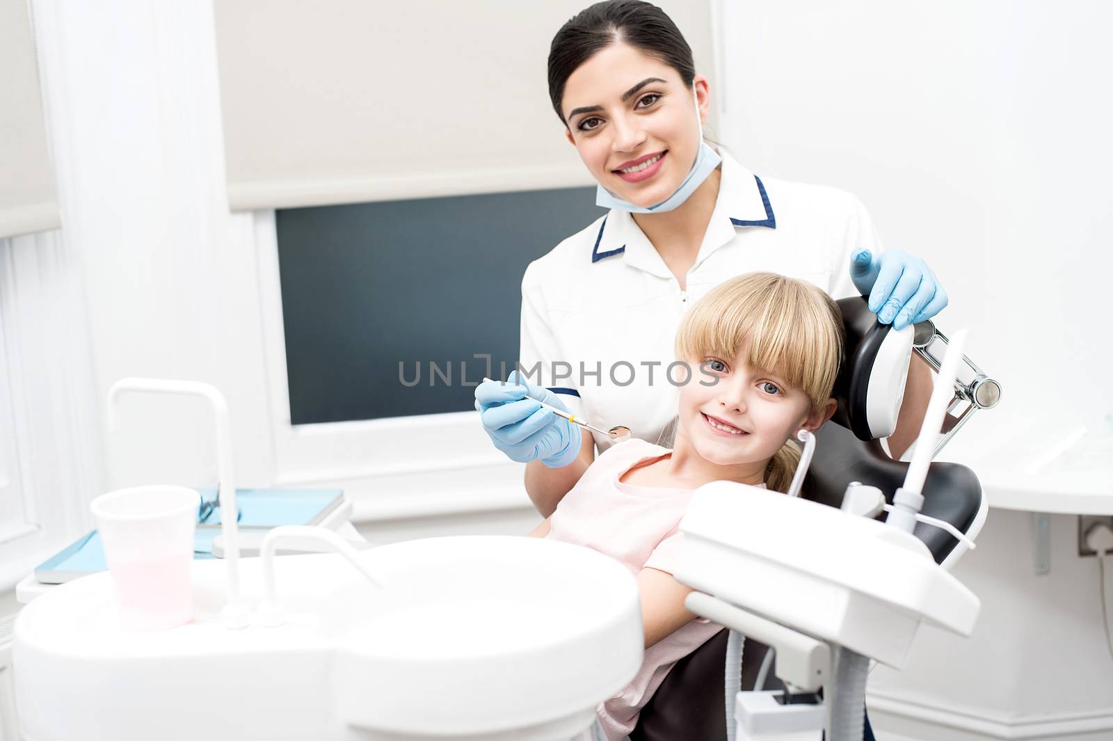 I am complete my dental check up by stockyimages