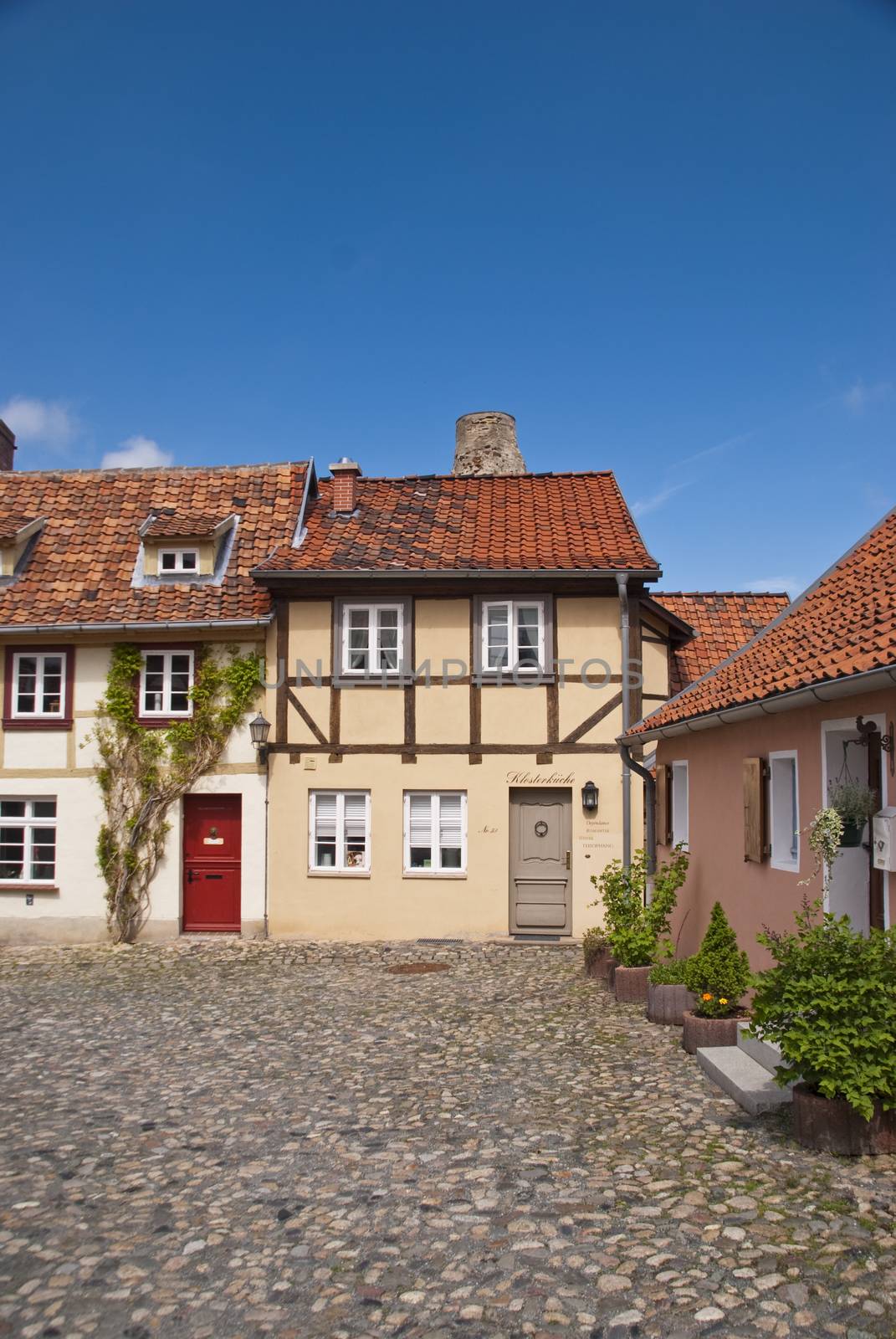 Buildings in Quedlinburg, Germany