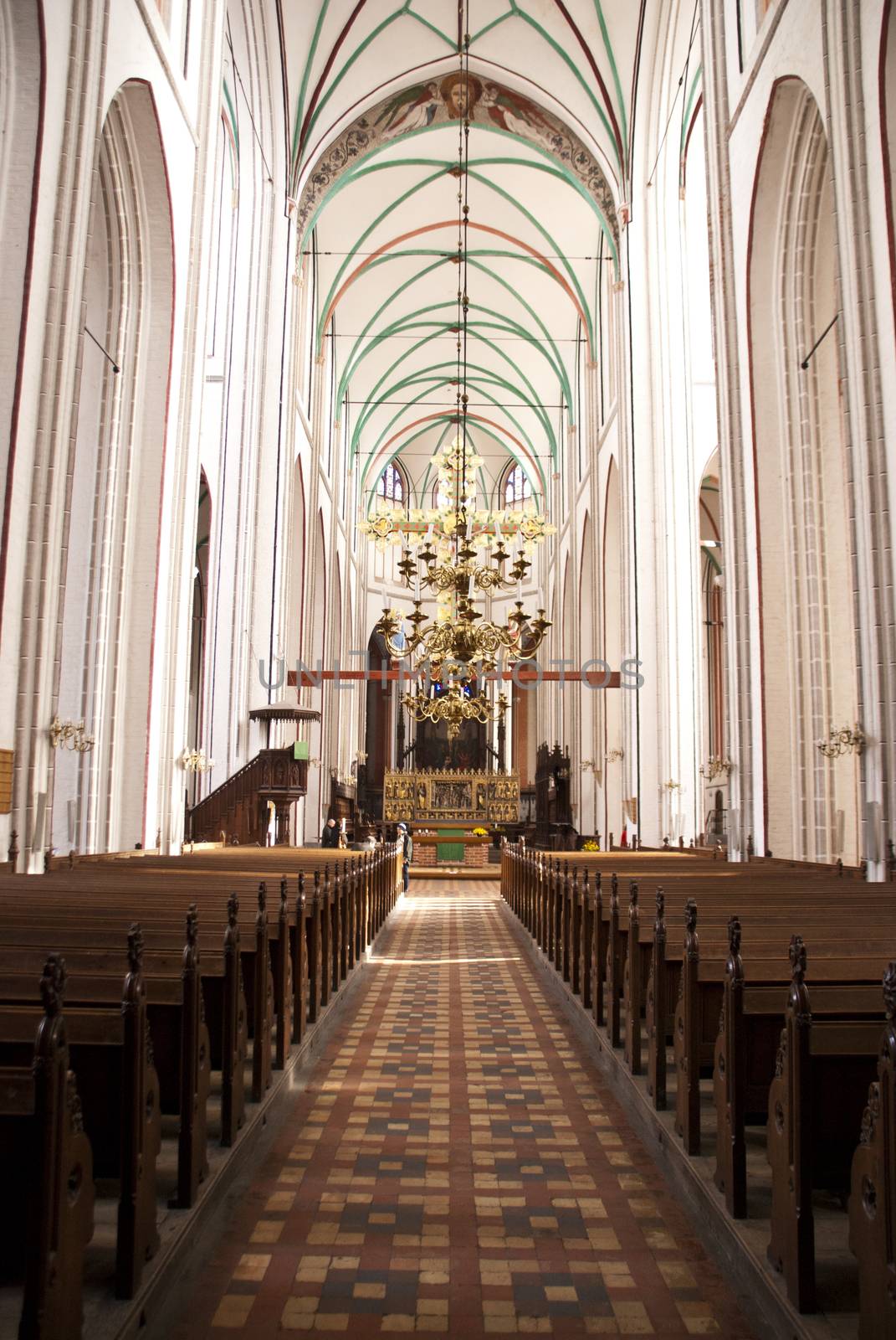 Interior of a Church