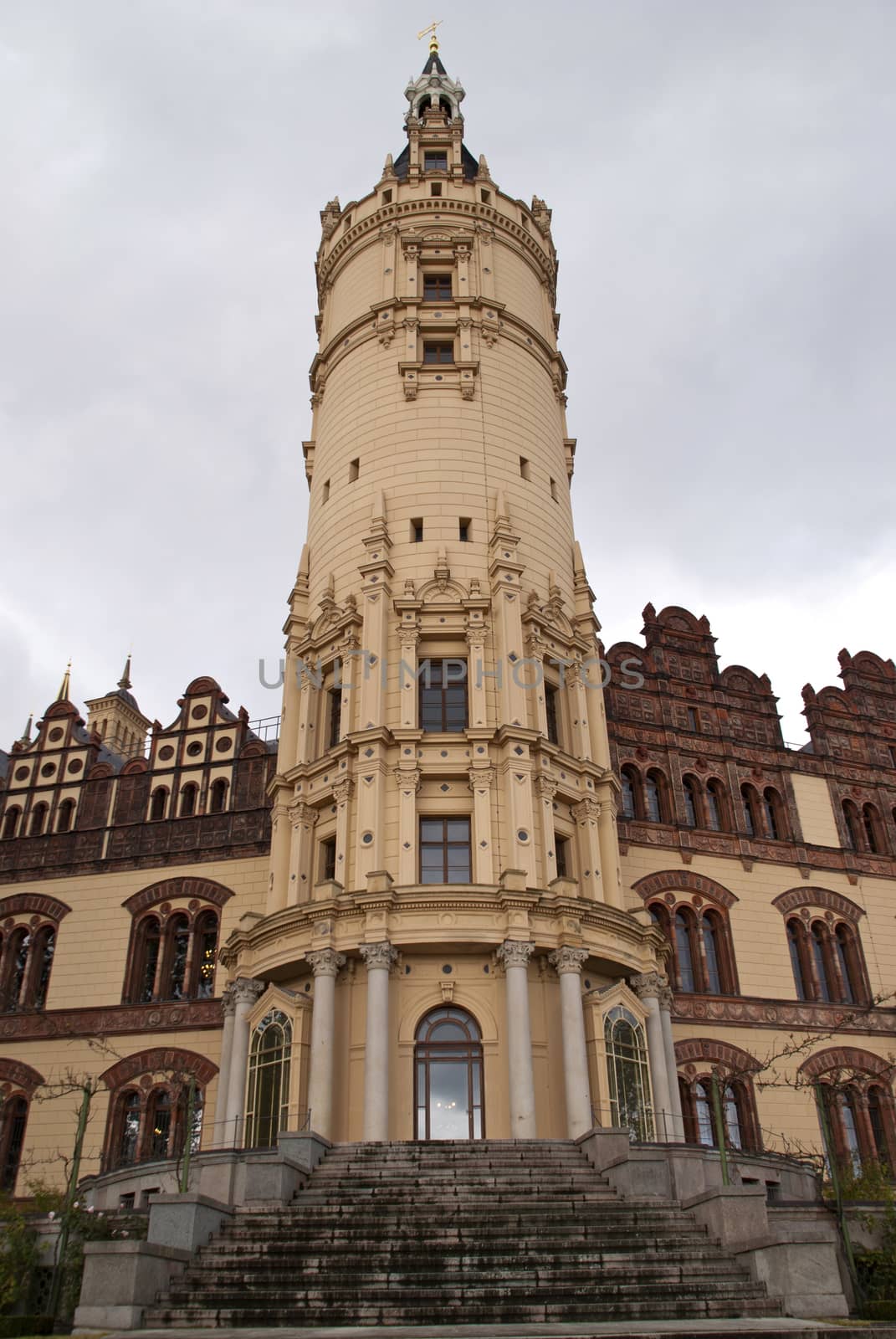 Castle of Schwerin in Germany