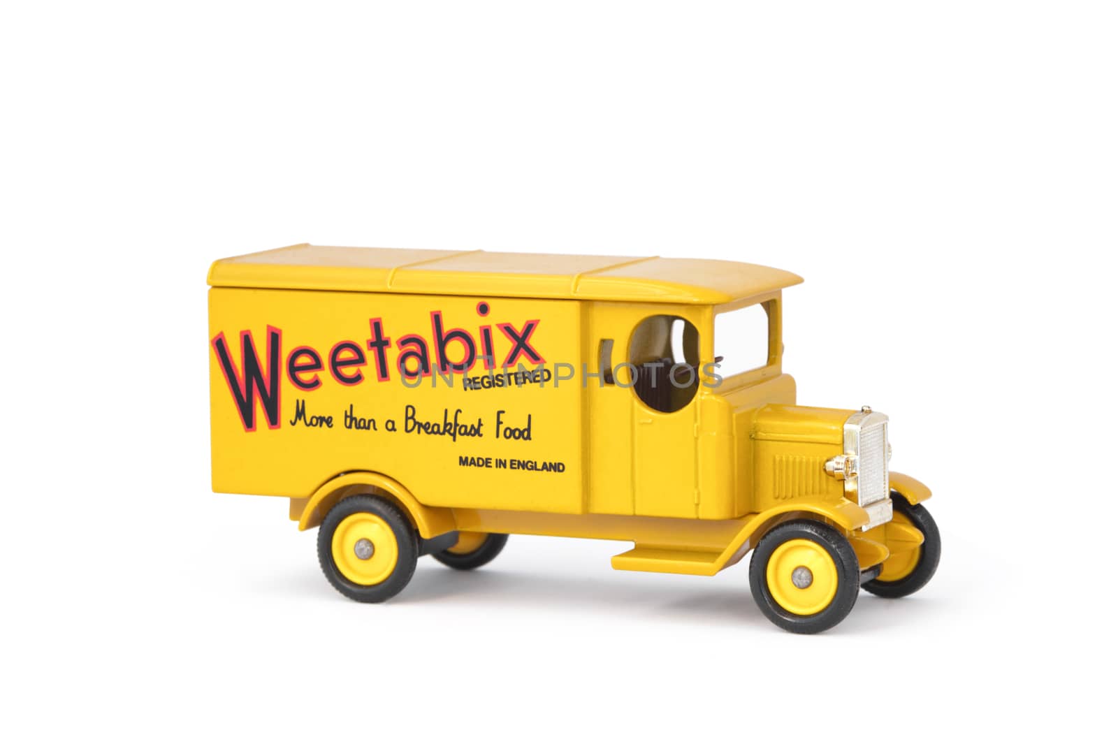 Weetabix delivery truck by nelsonart