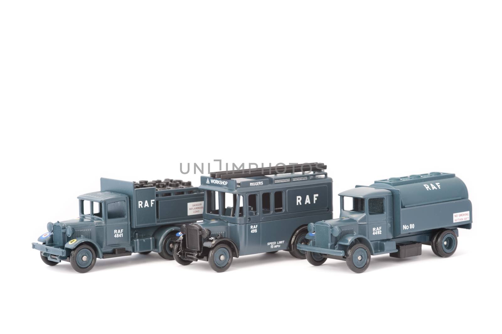 RAF Ground Crew Support Vehicles by nelsonart