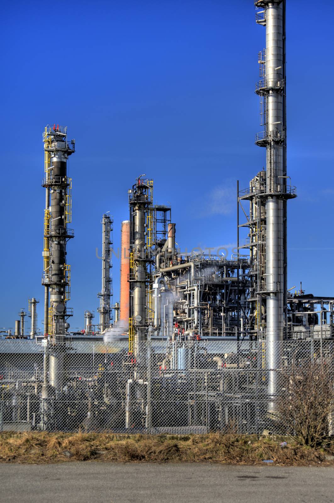 Oil Refinery in Germany