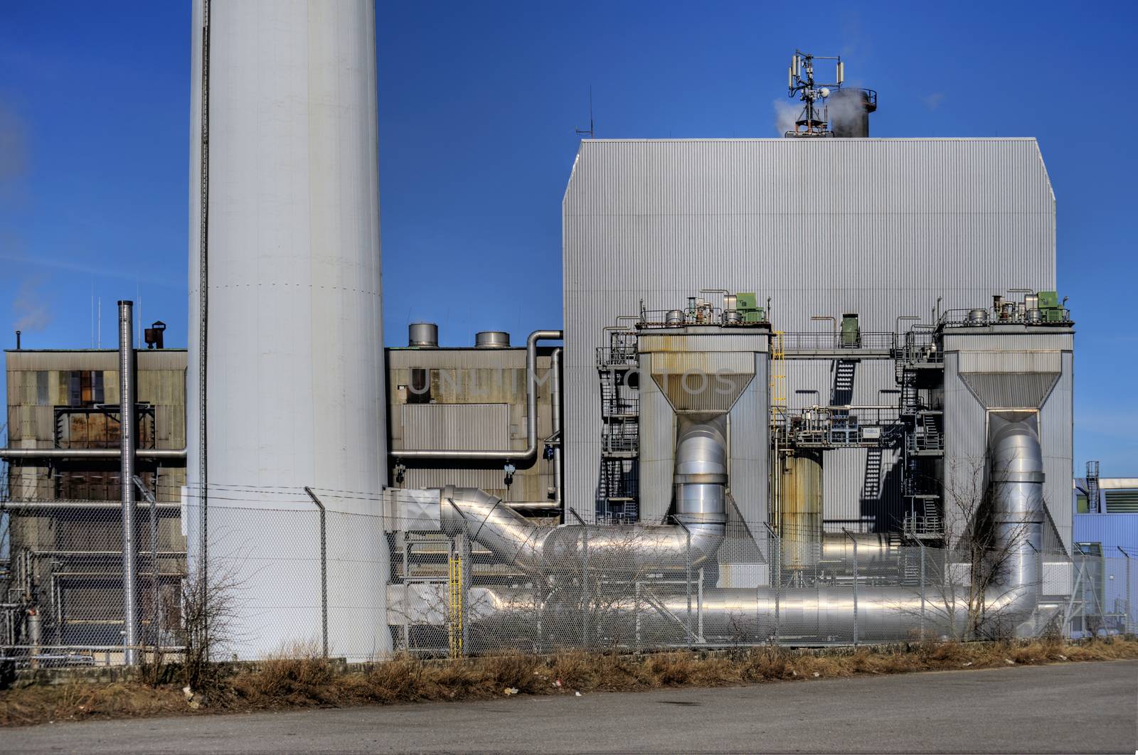 Oil Refinery in Germany