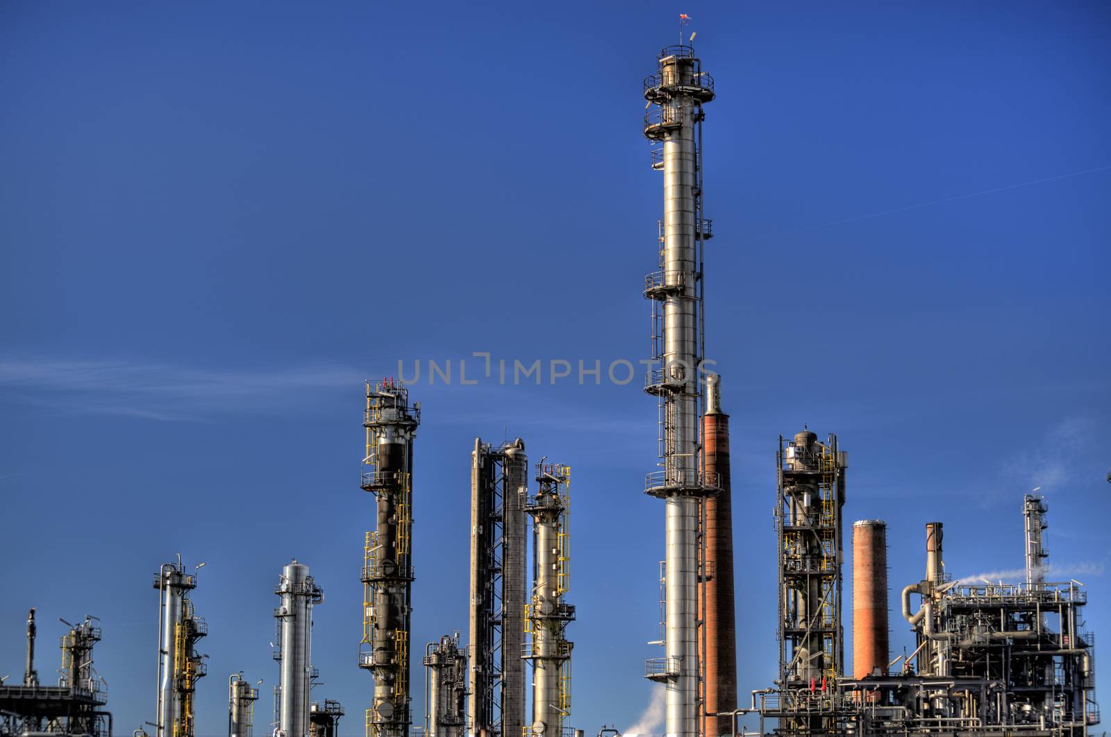 Oil Refinery in Germany