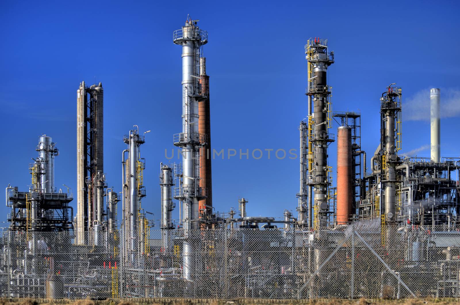 Oil Refinery in Germany
