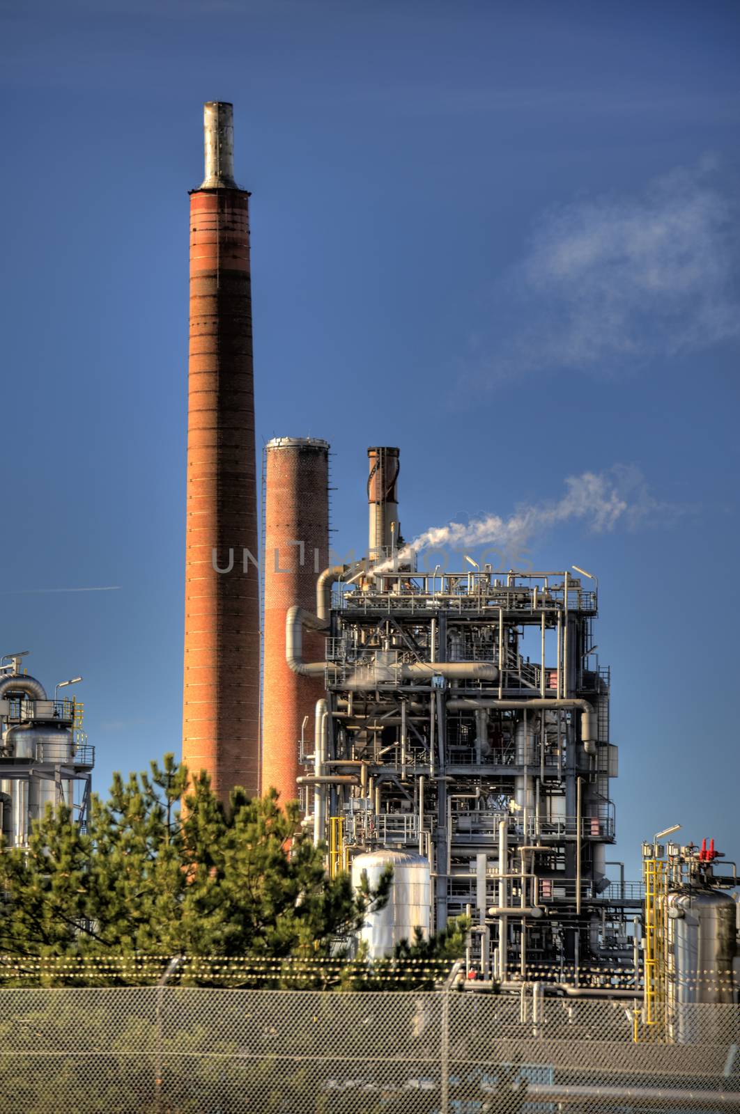 Oil Refinery in Germany