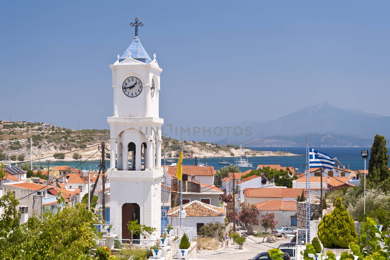 Orthodox Church on Samos in Greece