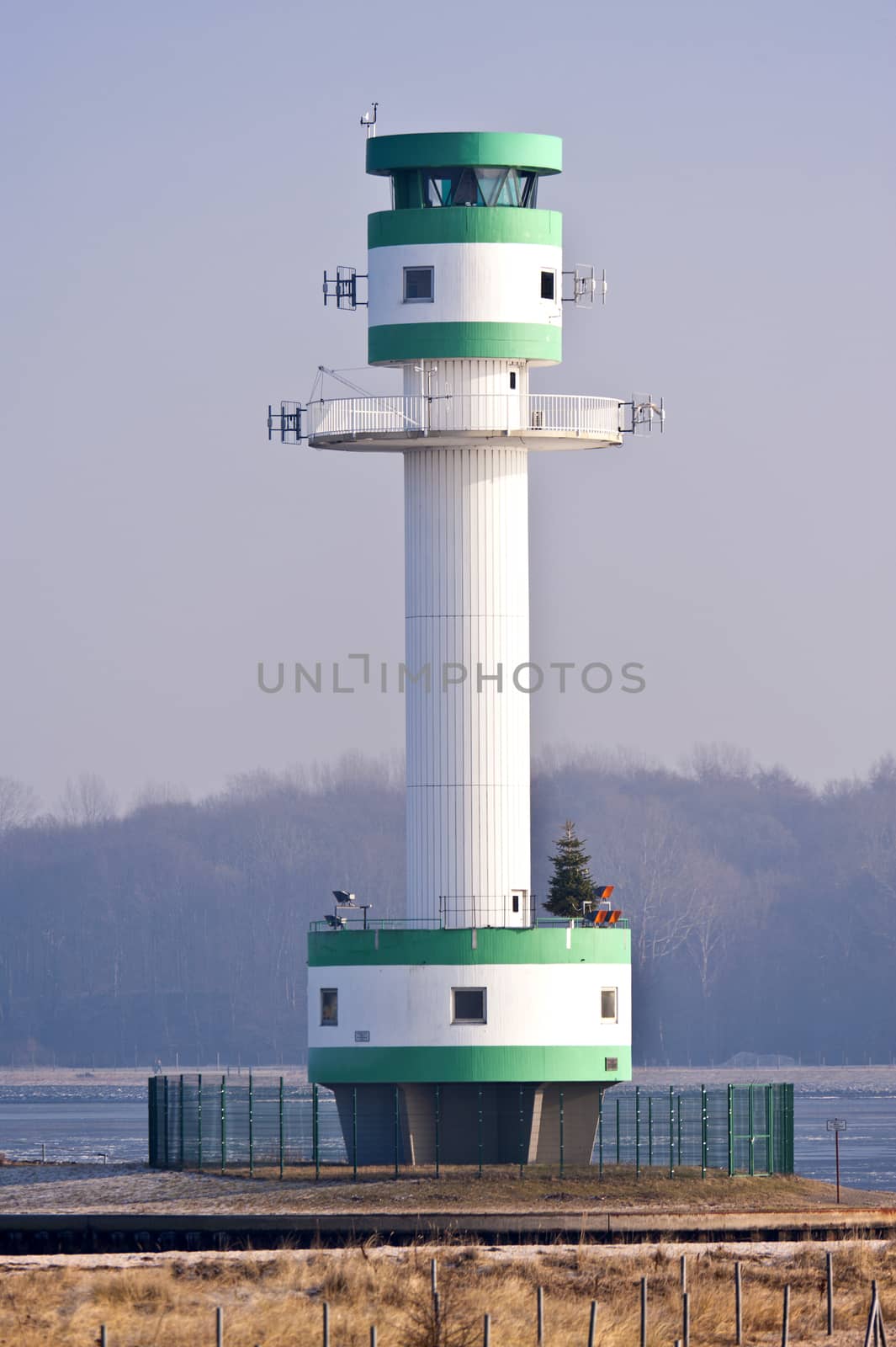 Lighthouse of Kiel in Germany