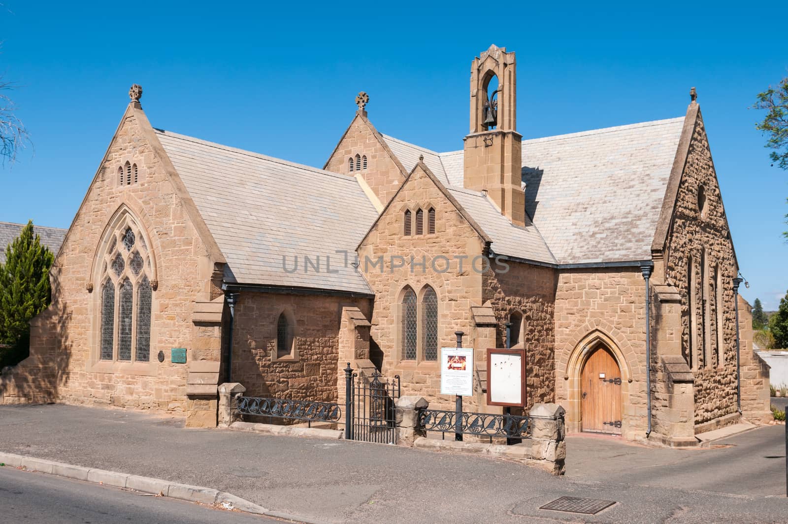 OUDTSHOORN, SOUTH AFRICA - JANUARY 2, 2015: St. Judes Anglican Church in Oudtshoorn, South Africa