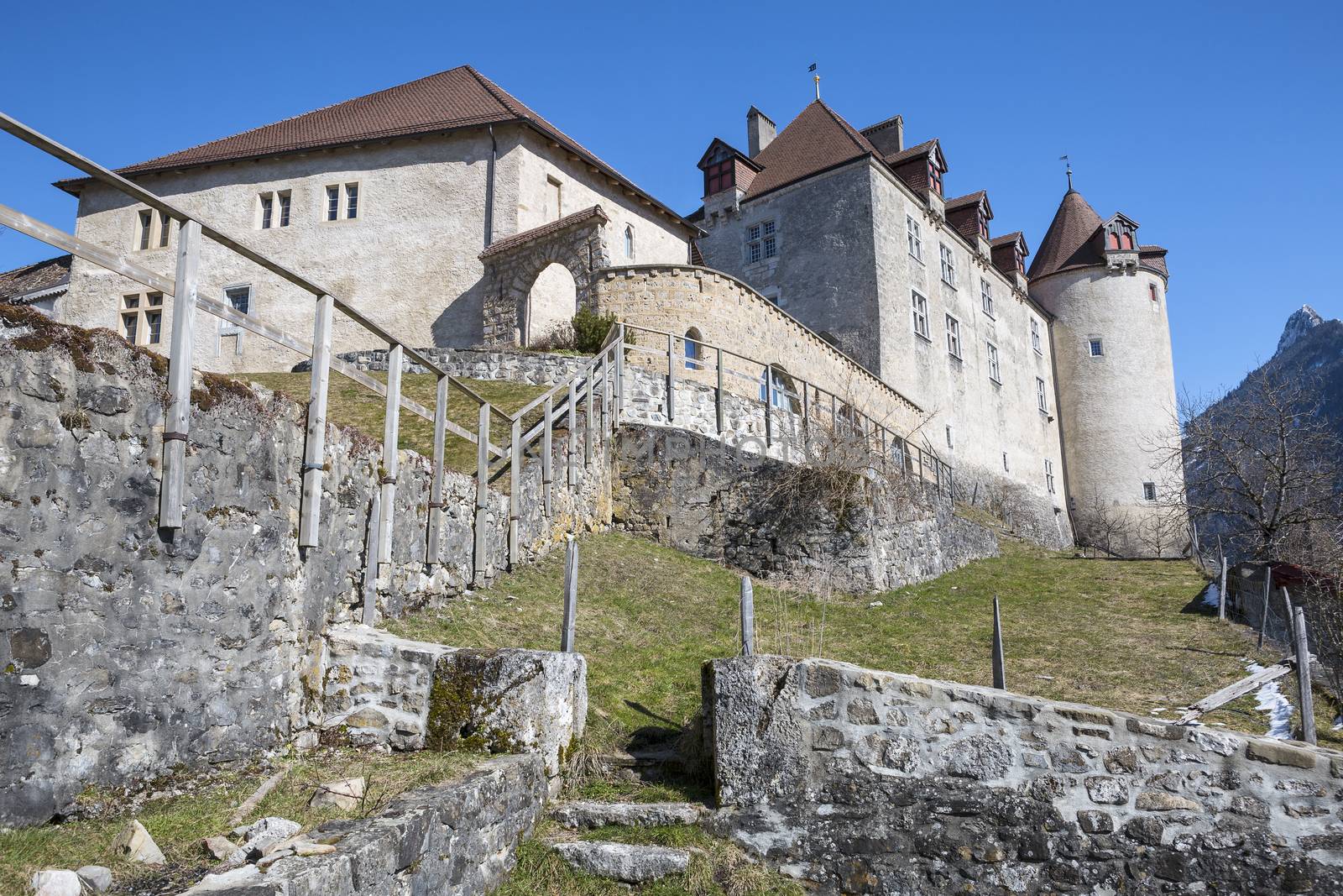 Gruyeres castle, Switzerland