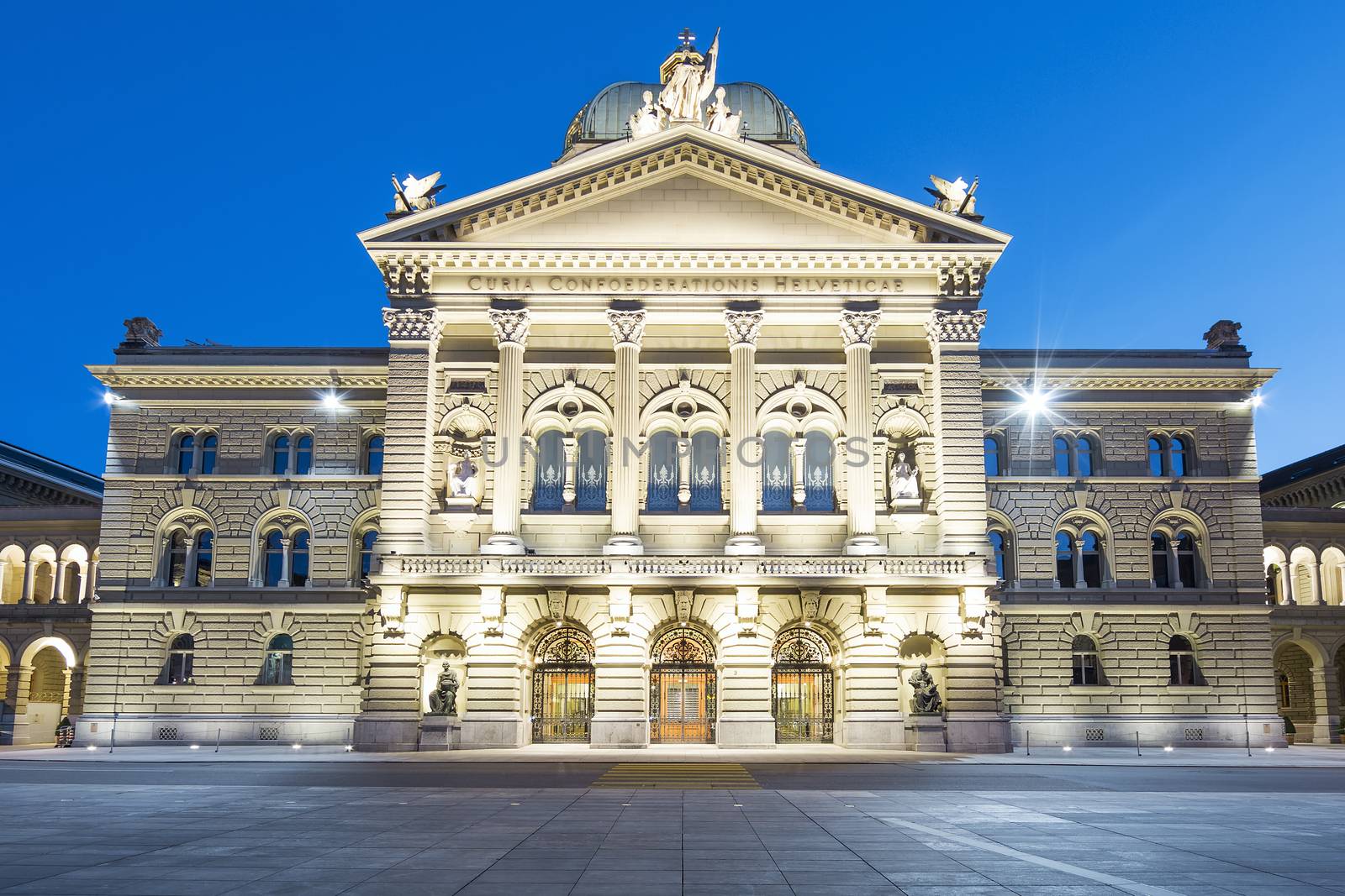 Swiss Parliament building. Bern.Switzerland