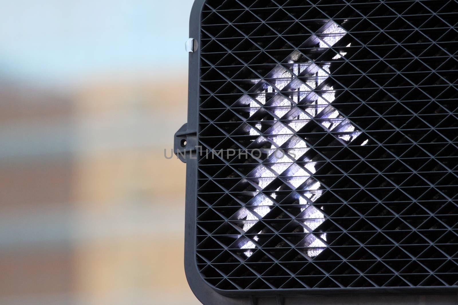 Pedestrian Walk Signal by hlehnerer