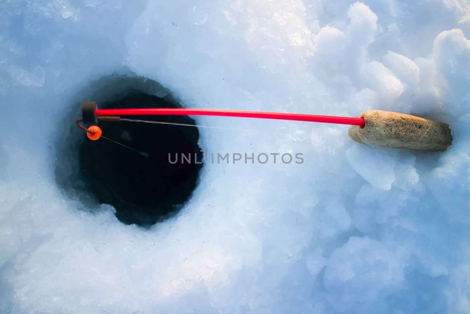 ice fishing  handmade fishing rod by max51288