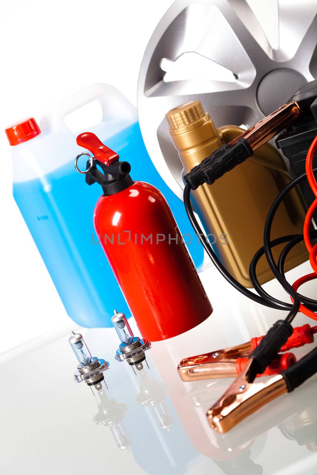 Parts Accessories on vivid moto concept