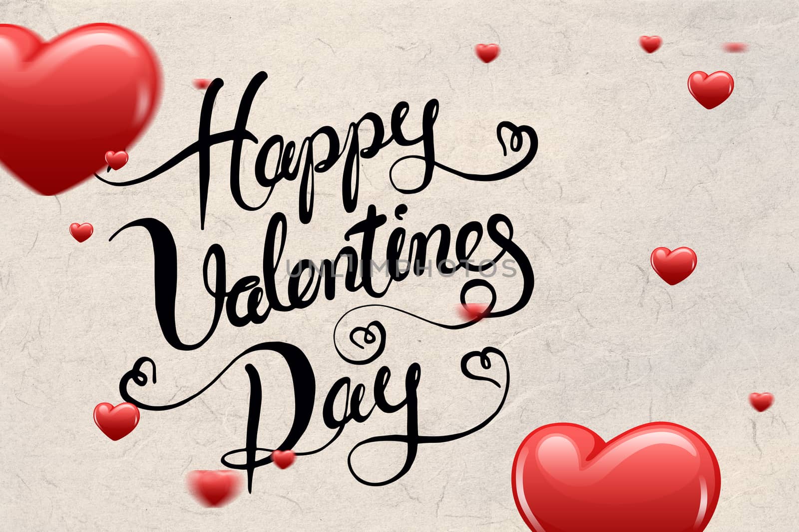 Composite image of valentines message by Wavebreakmedia