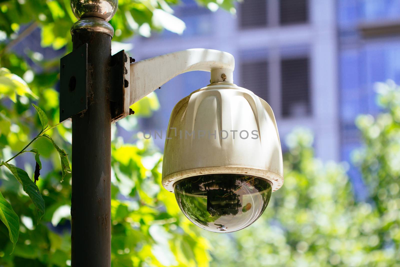 monitor by the roadside
