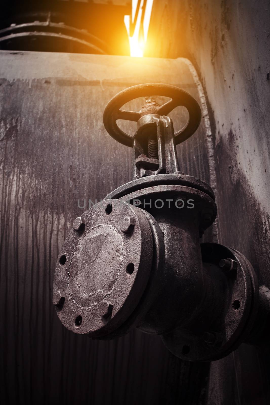 Abandoned factory in Beijing