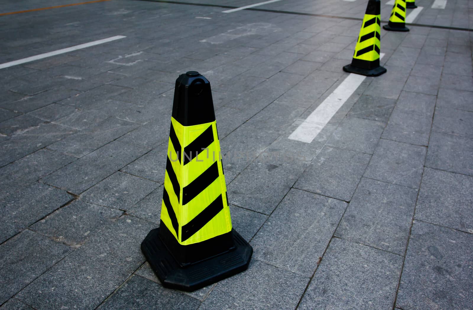 direction and traffic Cone
