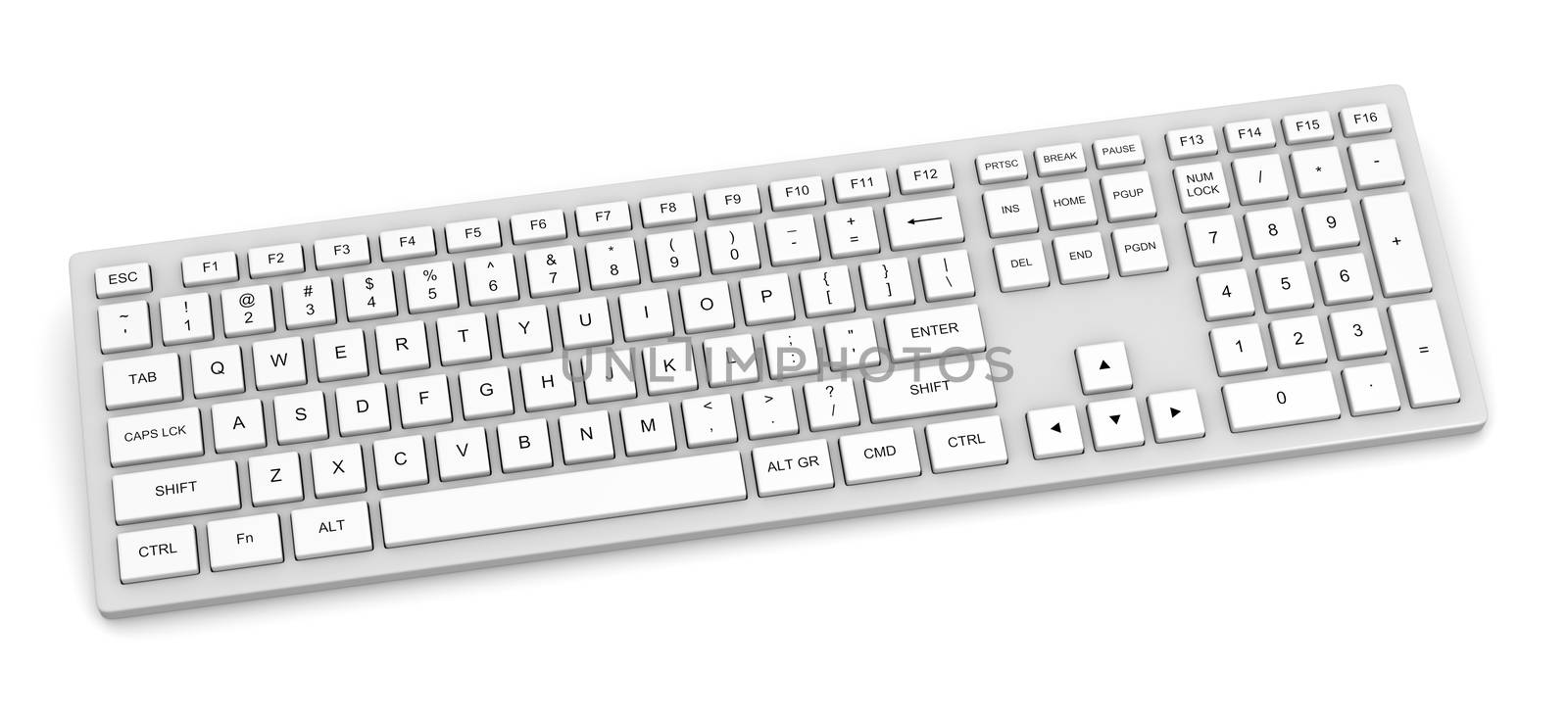 Computer Keyboard by make