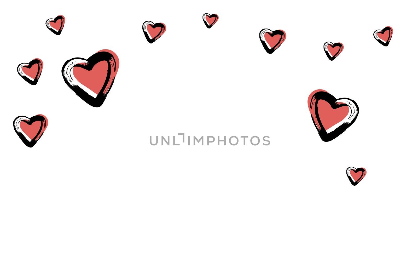 Red Hearts by Wavebreakmedia