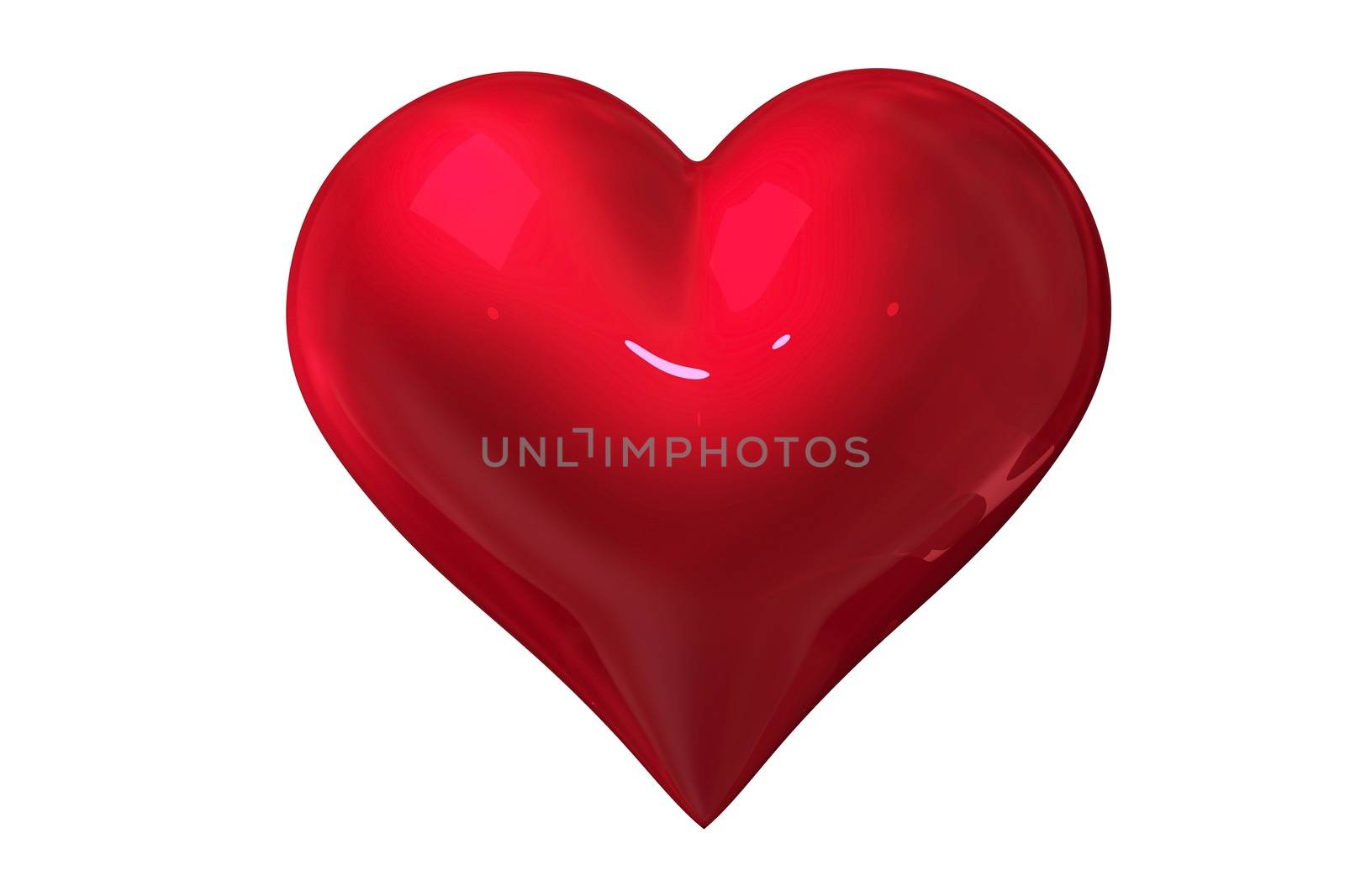 red heart by Wavebreakmedia