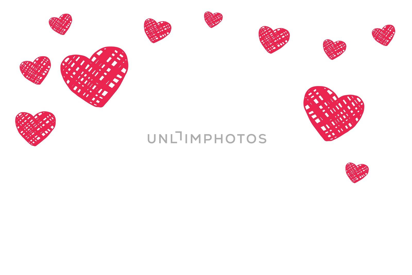 Red Hearts by Wavebreakmedia