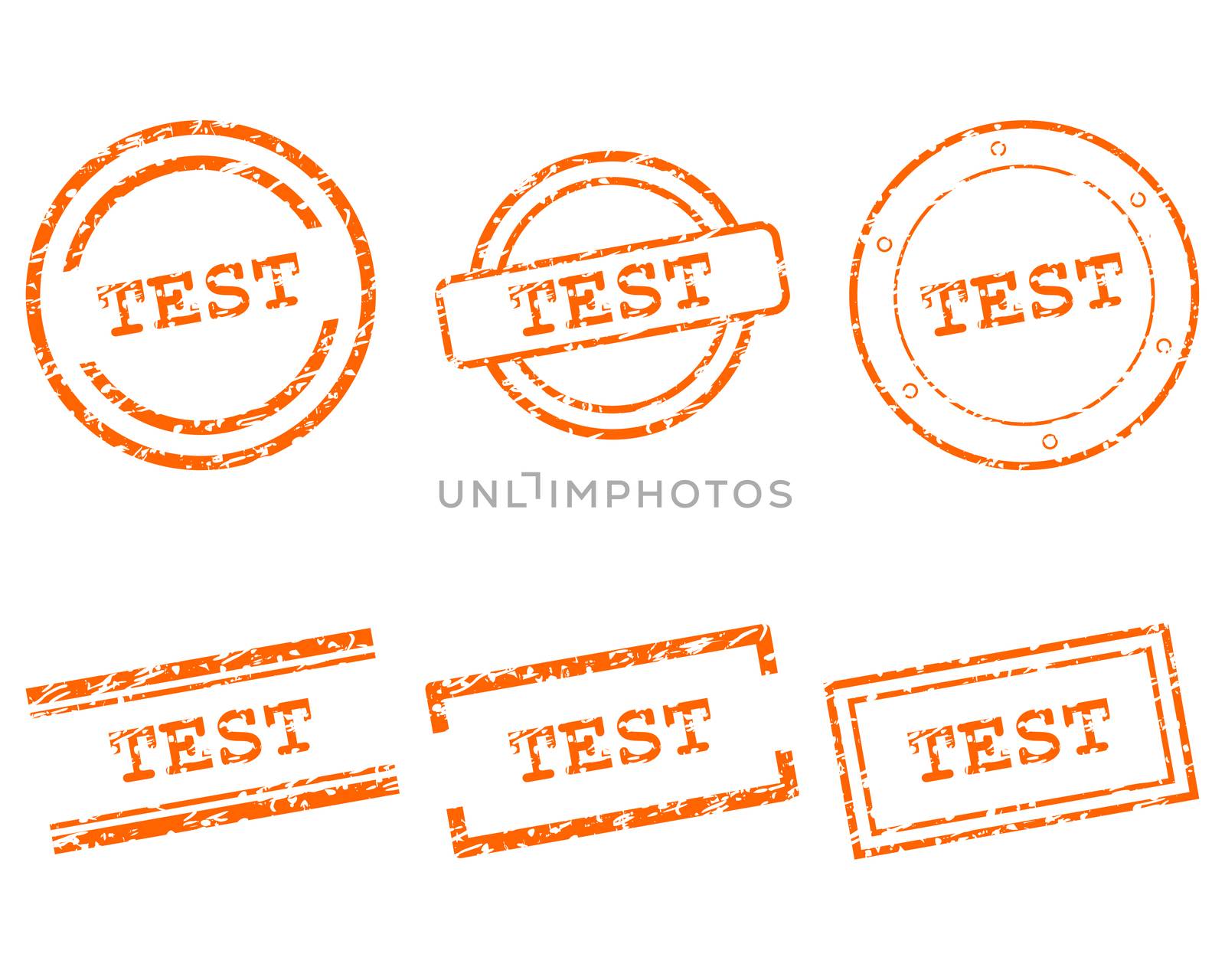 Test stamps