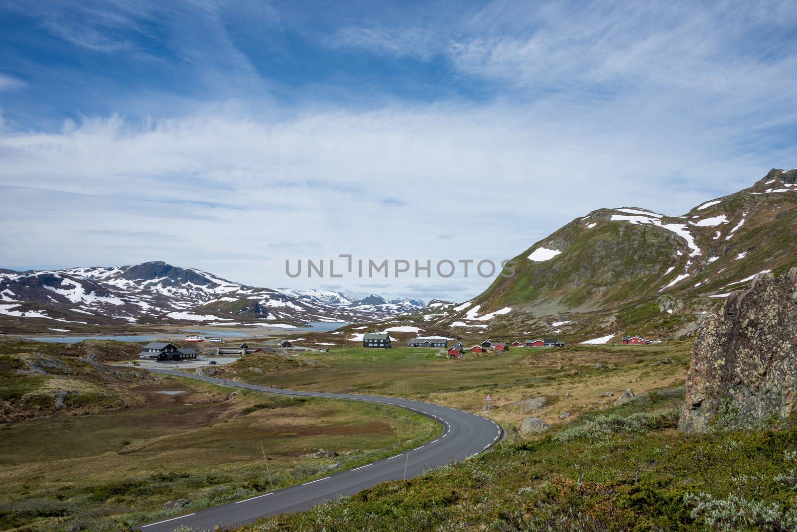 Jotunheimen landscape by pljvv