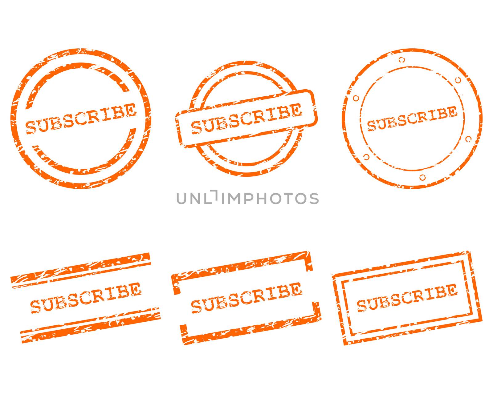 Subscribe stamps by rbiedermann