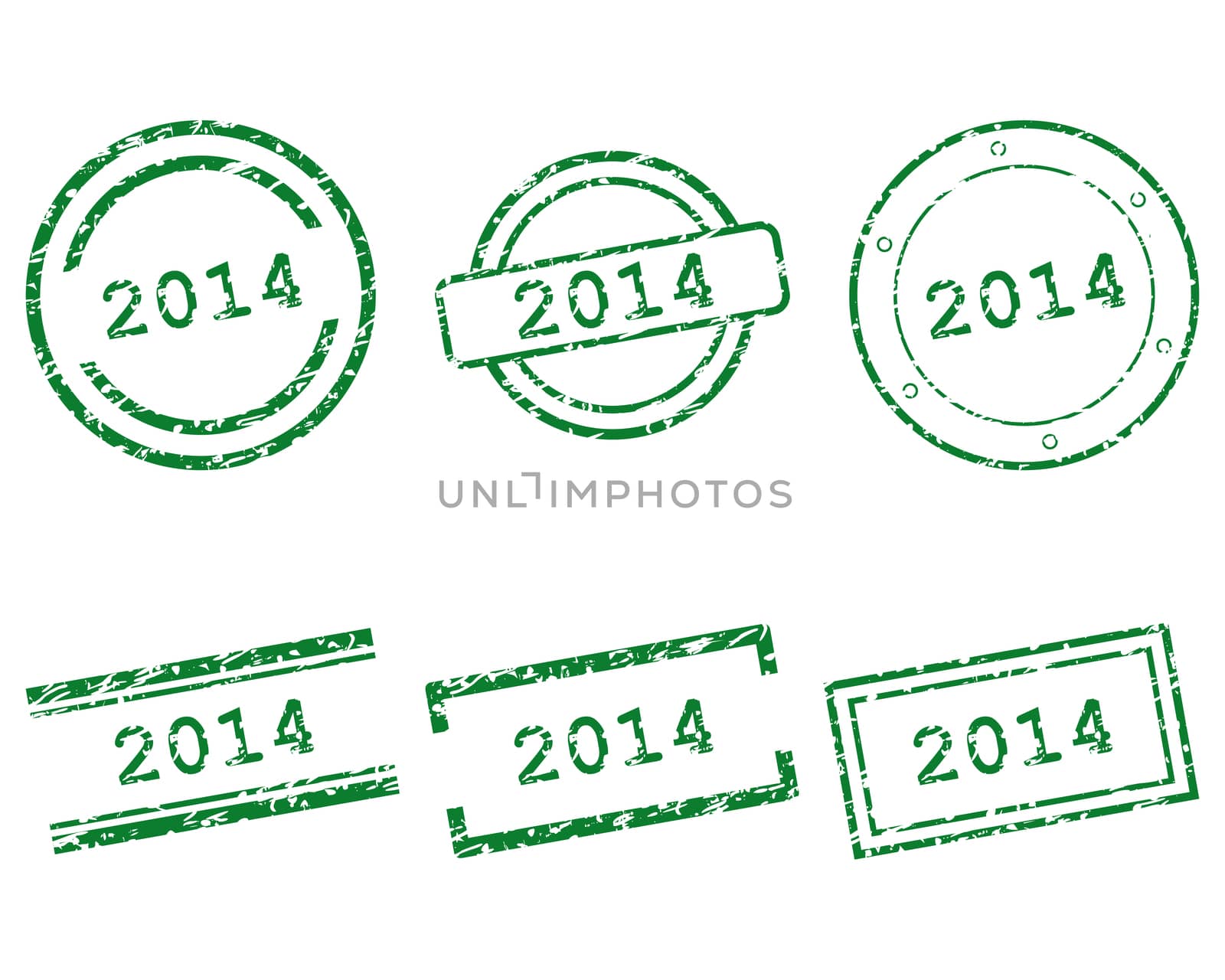 2014 stamps by rbiedermann