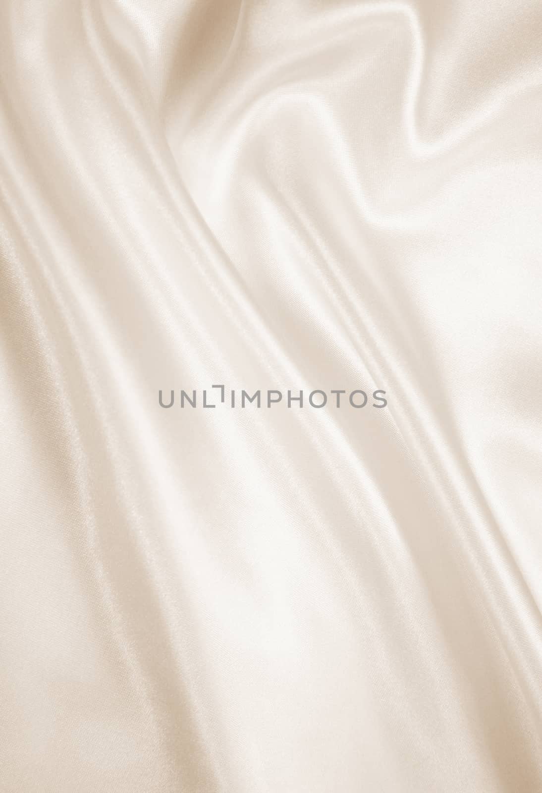 Smooth elegant golden silk can use as wedding background. In Sepia toned. Retro style