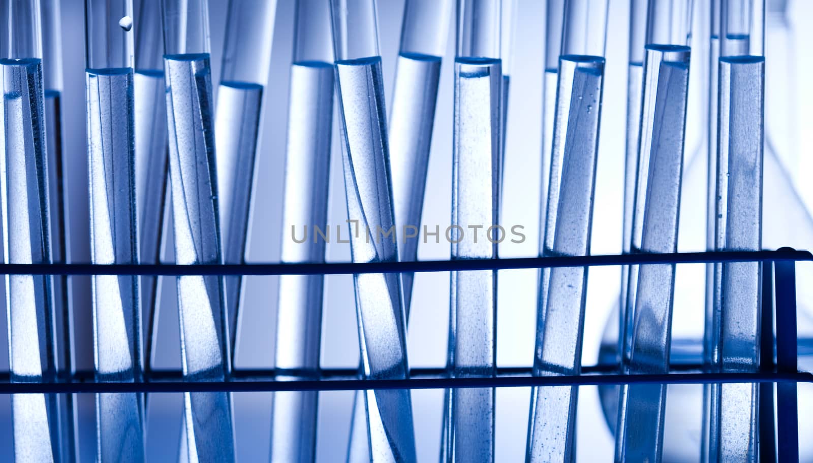 Chemistry on background, bright modern chemical concept