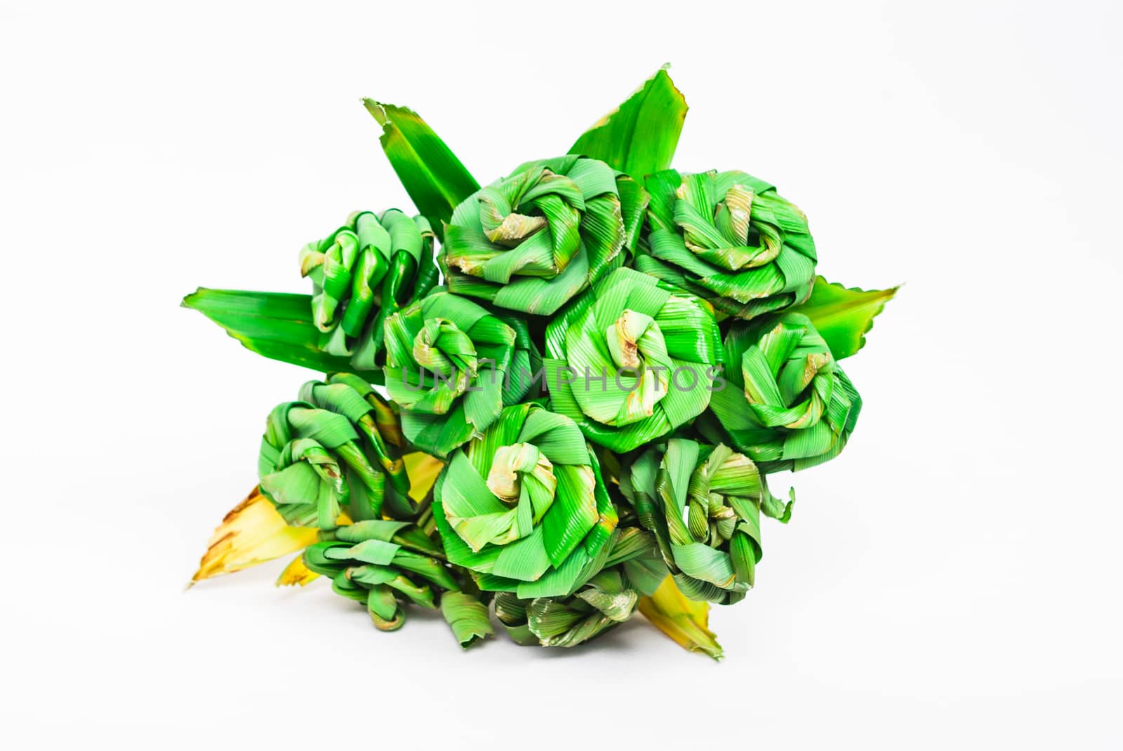 Artificial Rose, Made of Pandan.