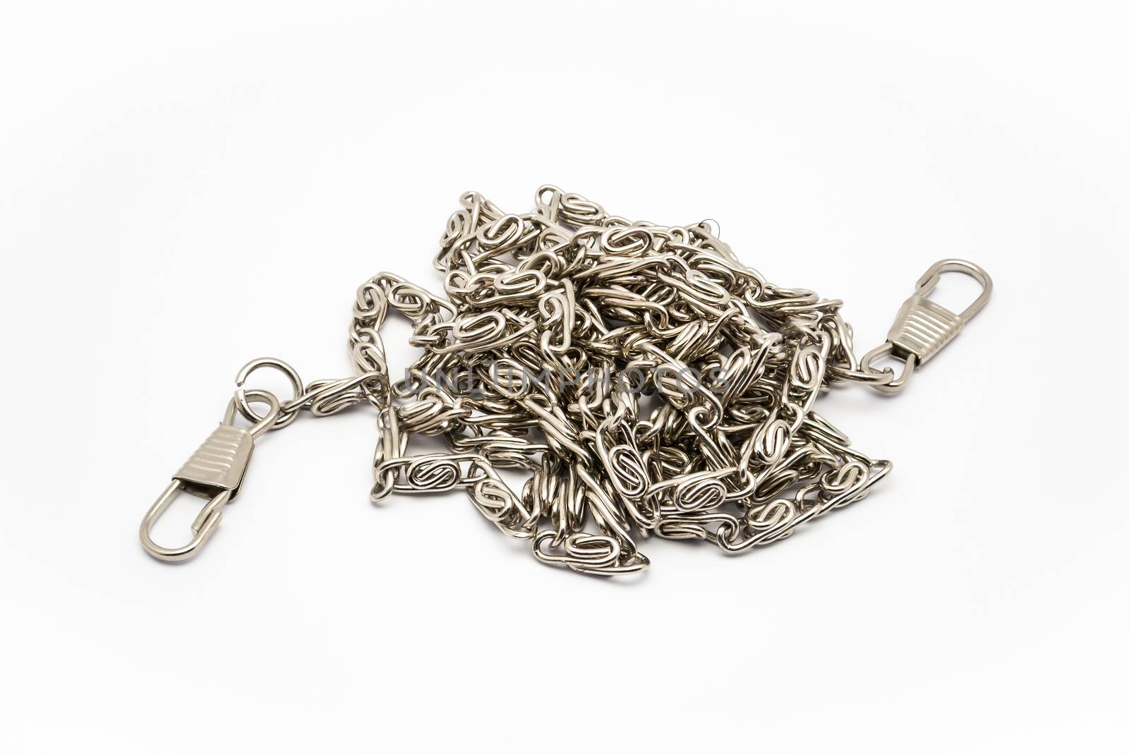Stainless Steel Necklace with Hooks.