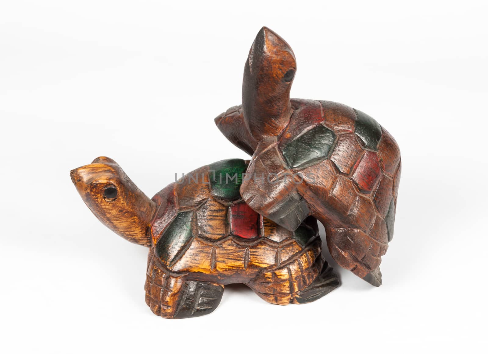 Turtle Wood Carving