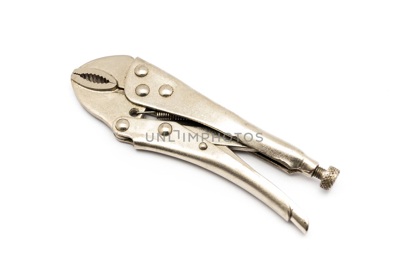 Small Stainless Steel Locking Pliers for Hobby.