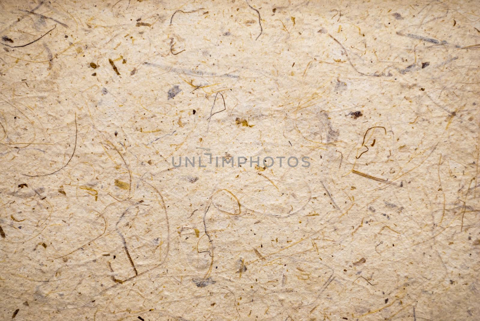 Brown Mulberry Paper Background/ Texture.